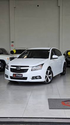 CHEVROLET CRUZE 1.8 LT SPORT6 16V FLEX 4P AUTOMÁTICO CHEVROLET CRUZE 1.8 LT SPORT6 16V FLEX 4P AUTOMÁTICO
